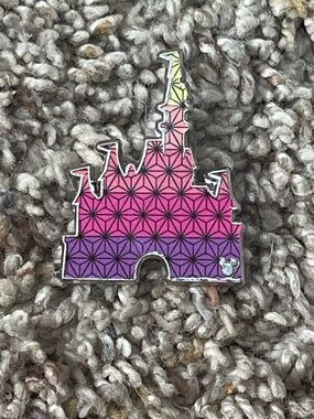 2025 WDW Wave A EPCOT Castle Chaser Pin